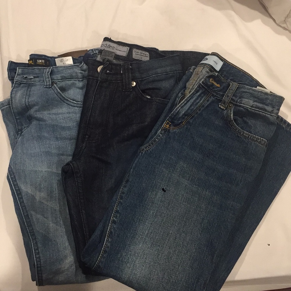 Boys jeans